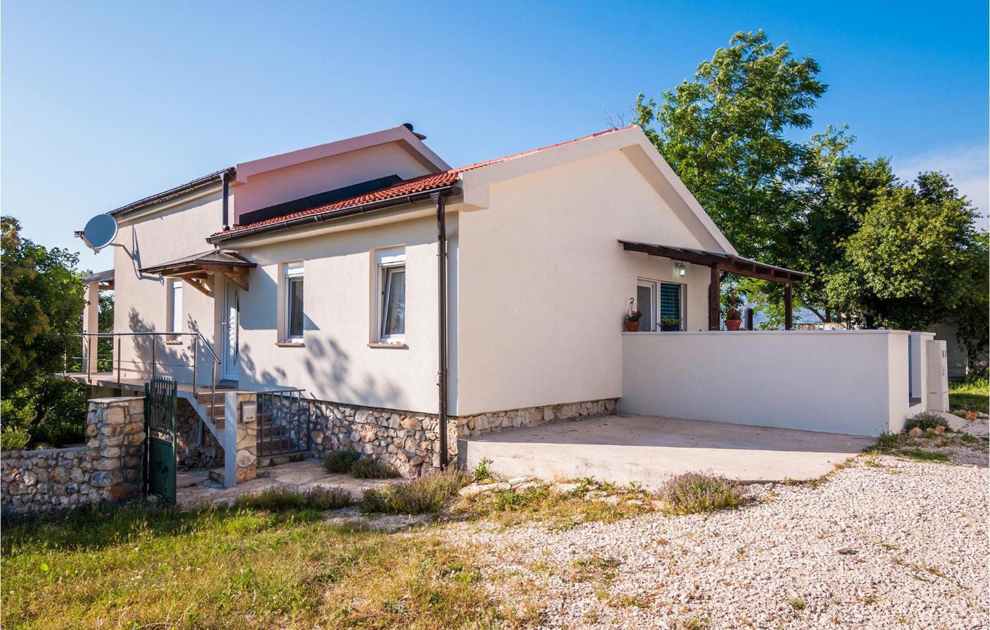 Nice Apartment In Vinjerac With Kitchen Екстер'єр фото